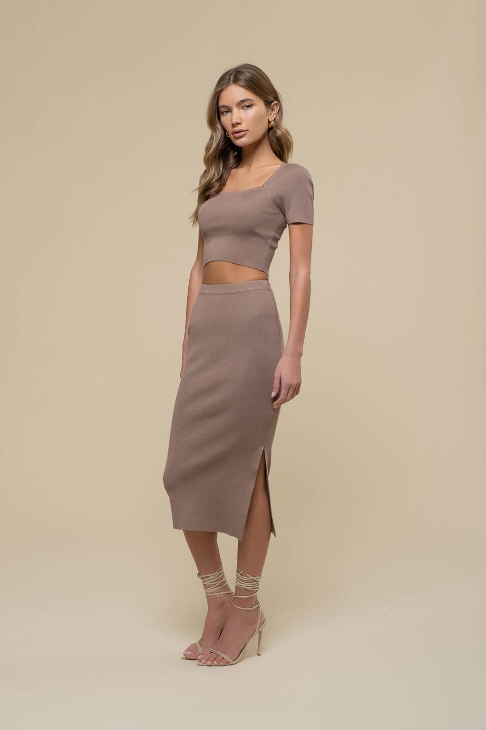 SWEATER SKIRT