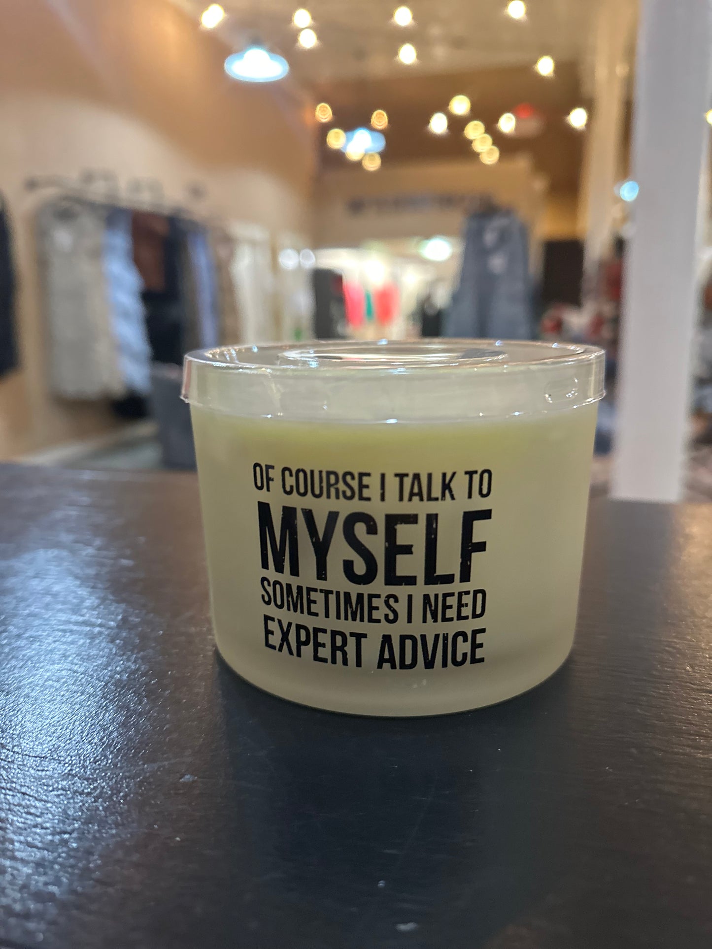 Expert advice - candle