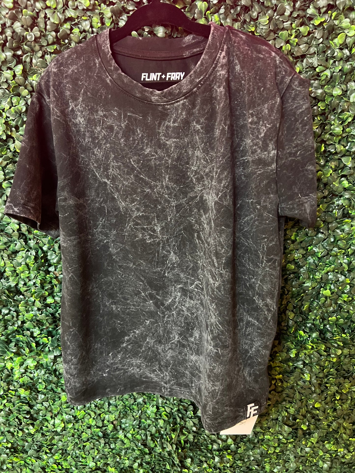 Boys acid wash tee