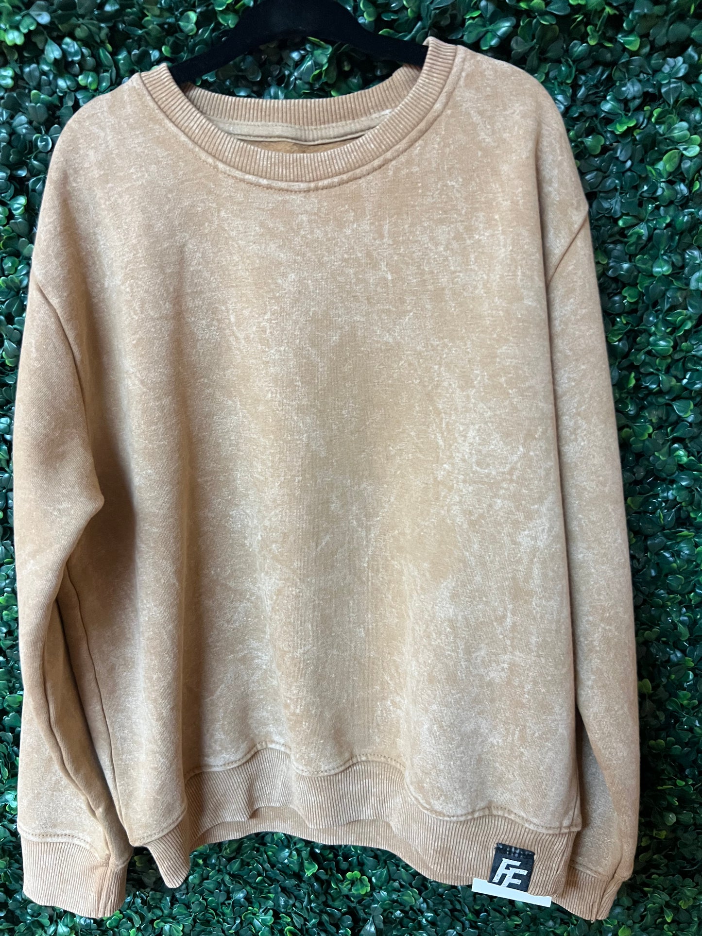 Boys Brown Acid sweatshirt