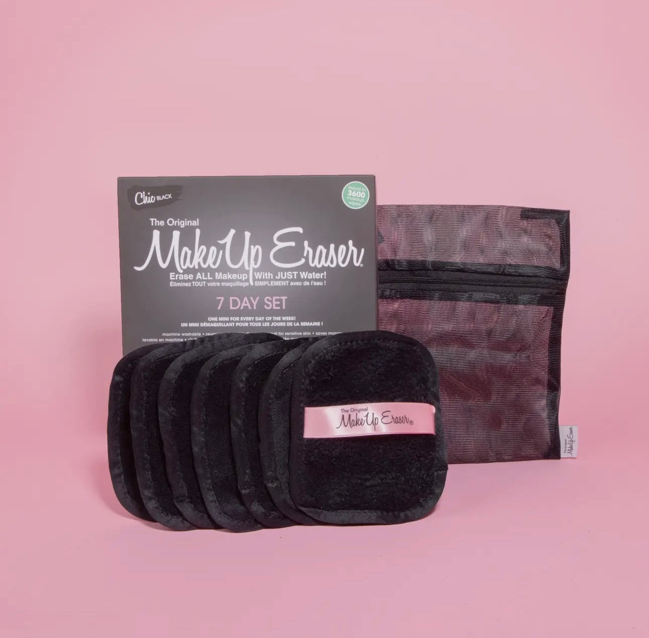 The original Make Up Eraser 7 day set