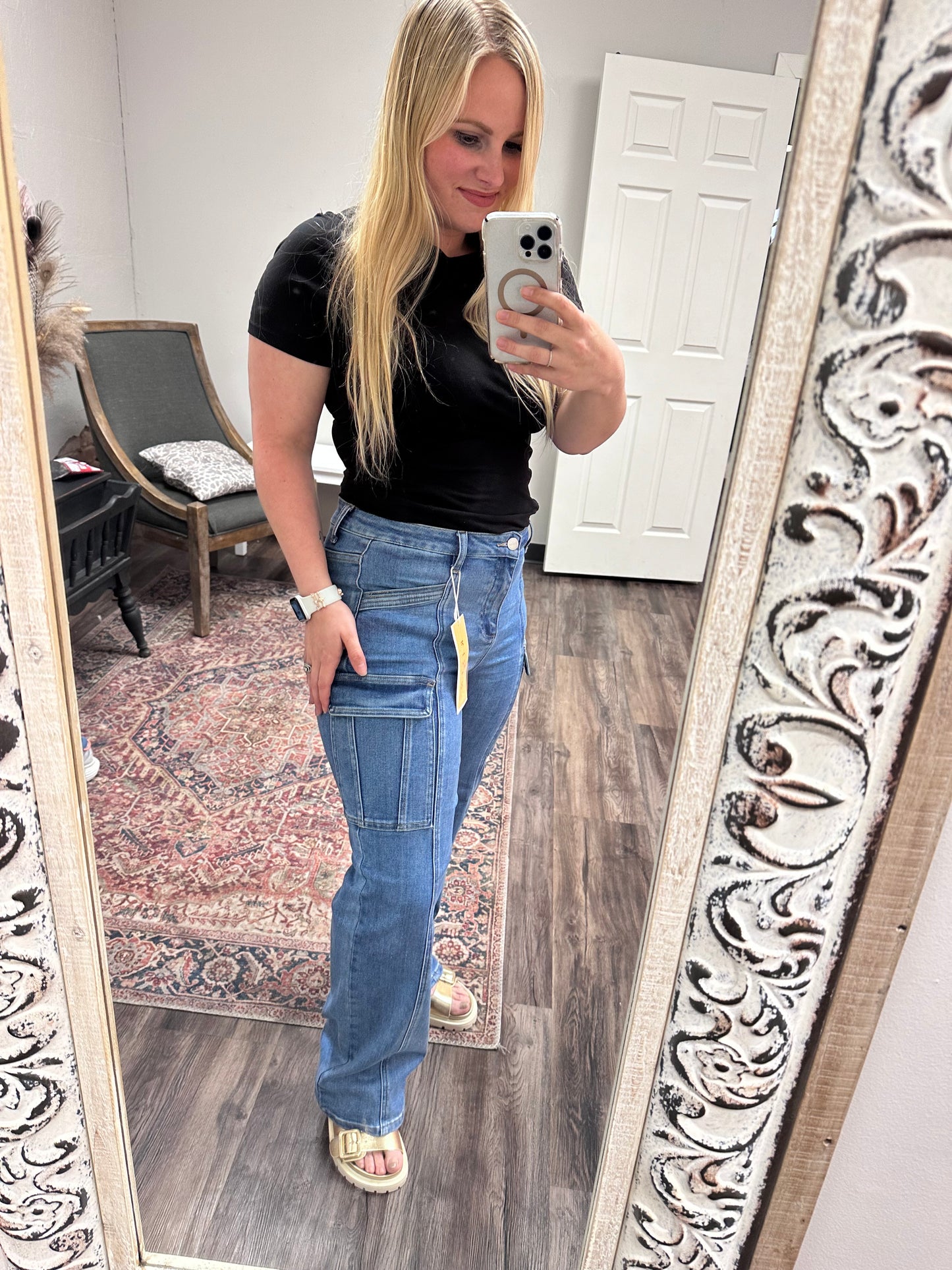 Cargo Jeans