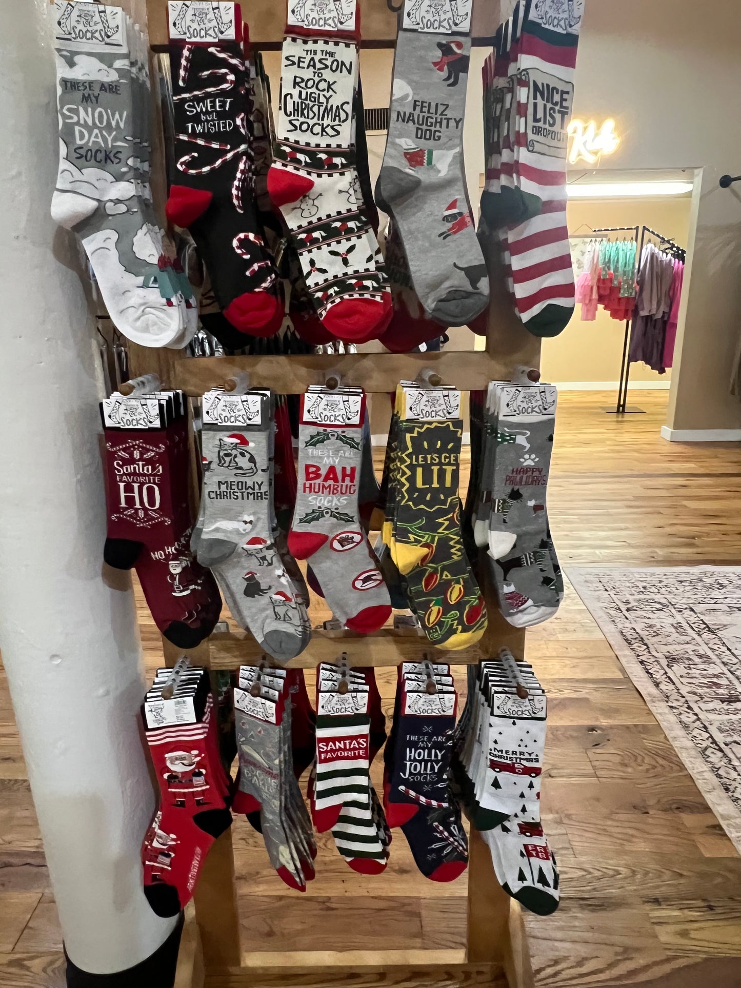 Christmas socks