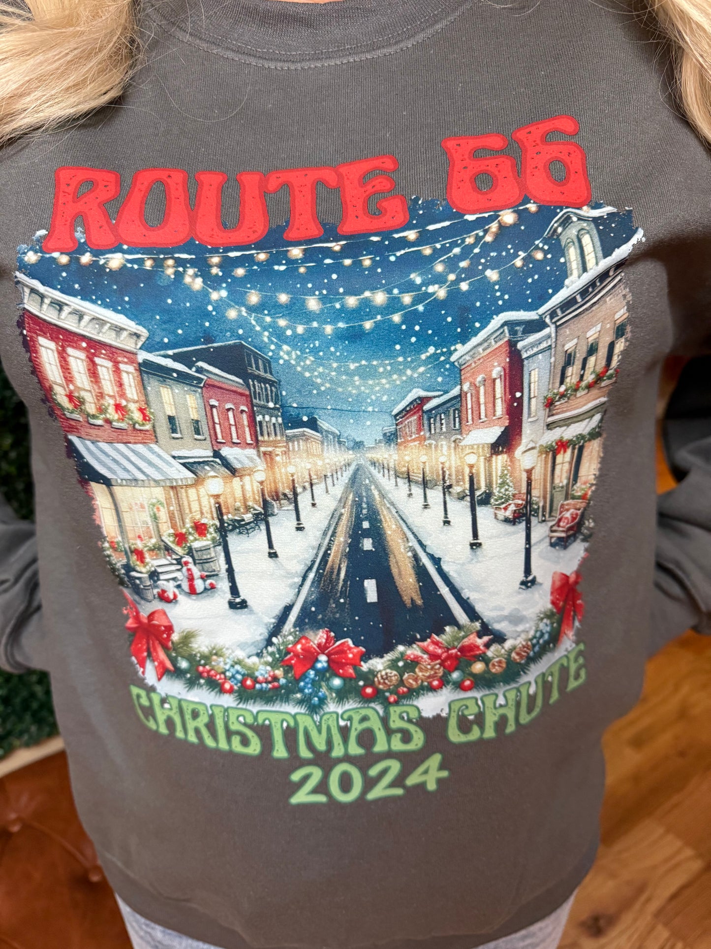 Christmas Chute Sweatshirts