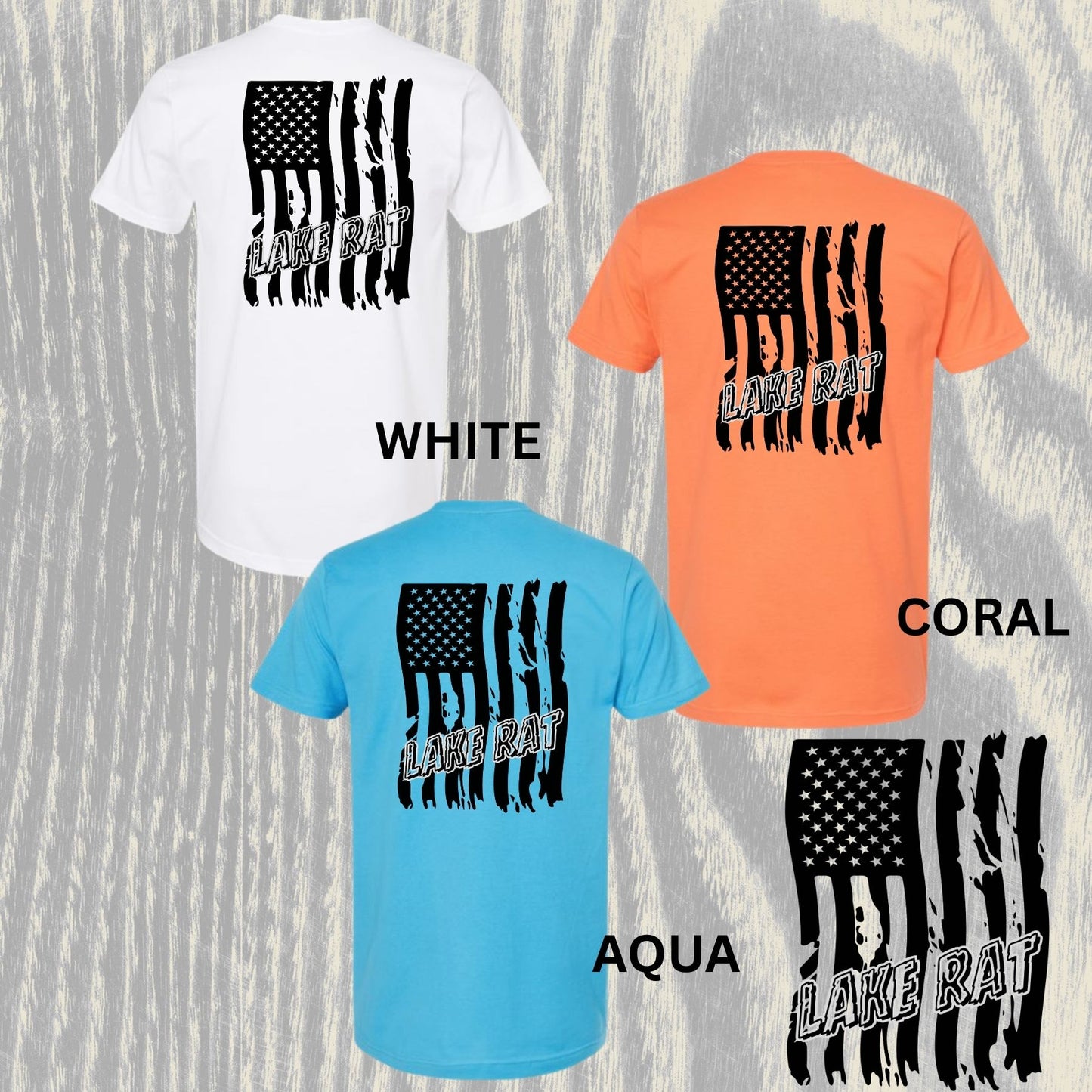 Lake Rat Flag