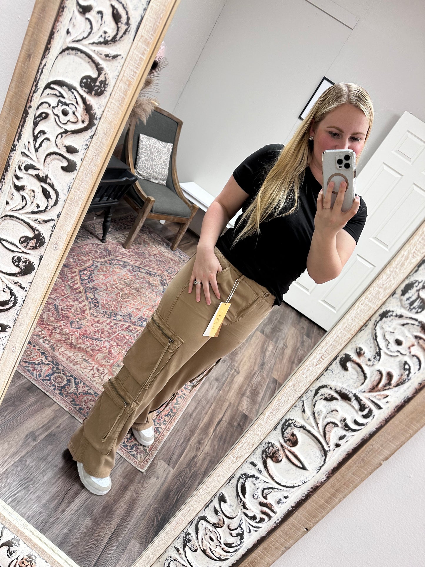 Multi cargo pocket pants