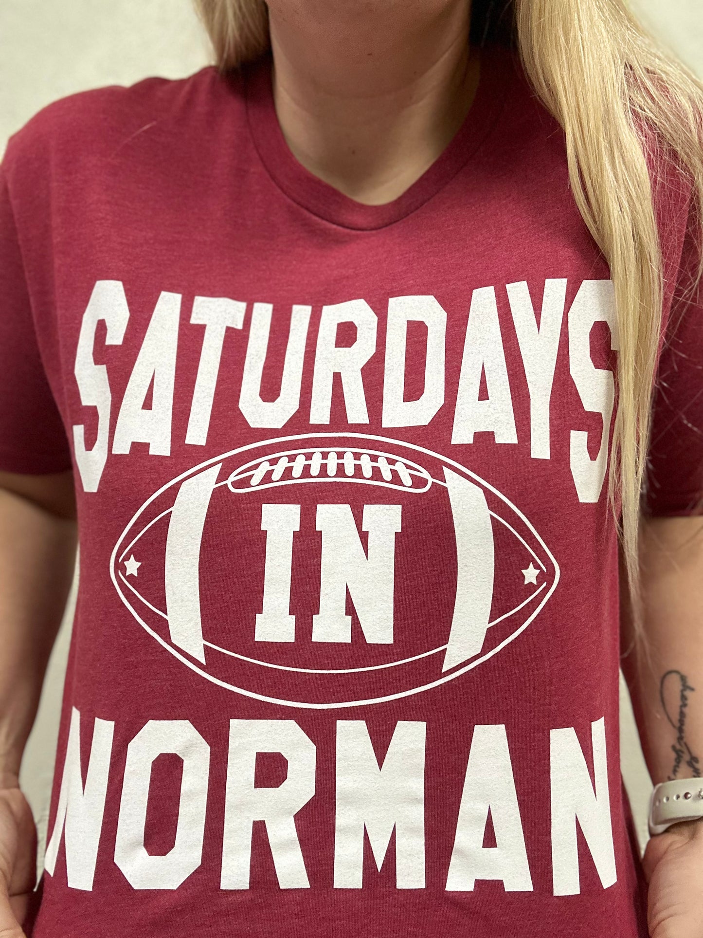 Saturdays in Norman Football Gal