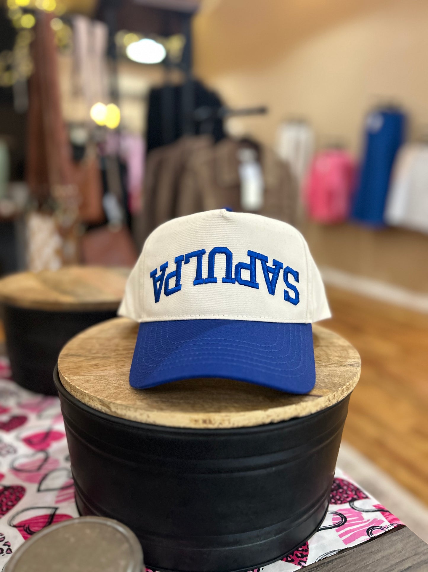 Upside Down Sapulpa Hat
