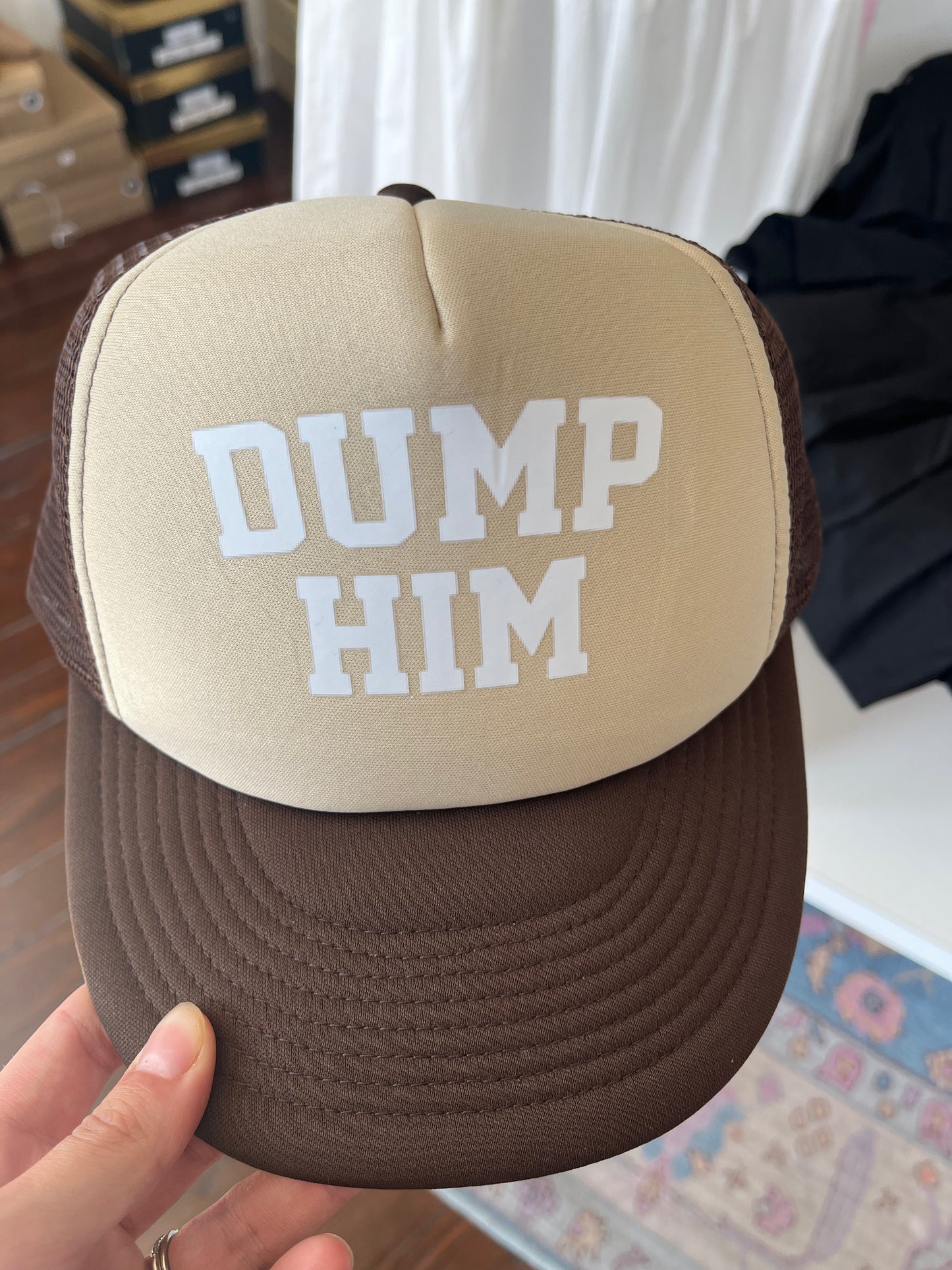 Dump Him Trucker Hat