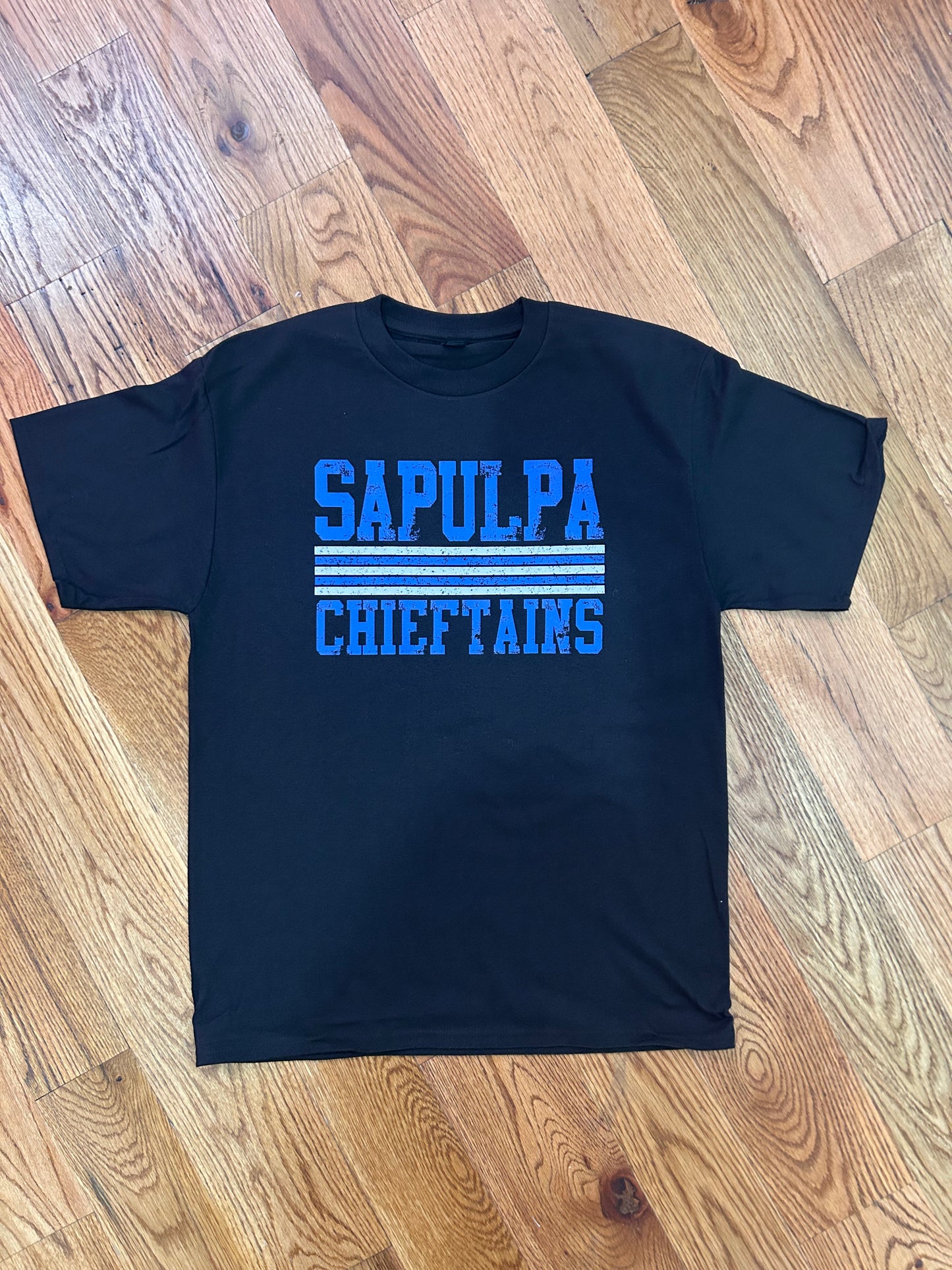 Sapulpa Chieftains Block shirt