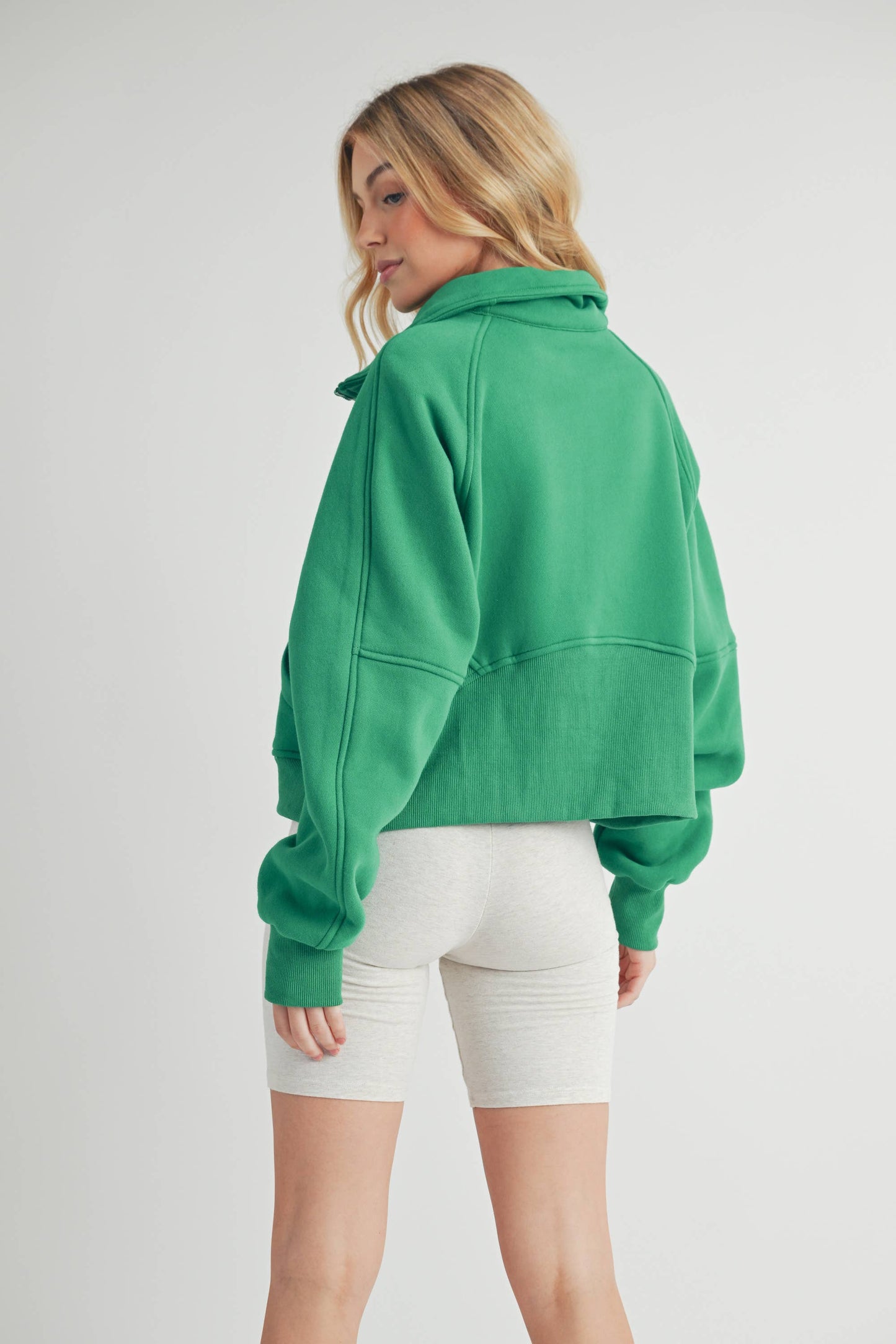 Dove Half Zip