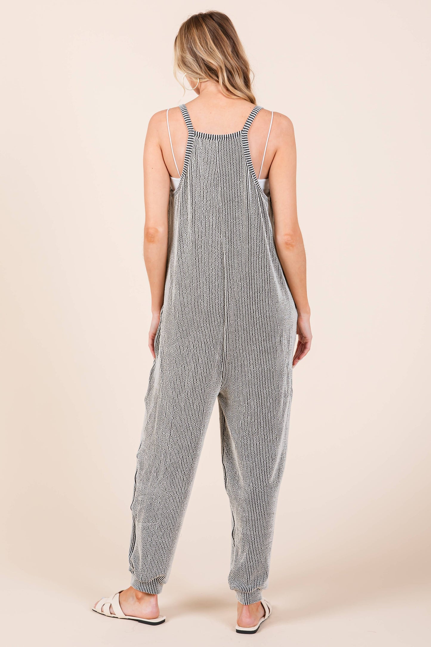 RIB JUMPSUIT