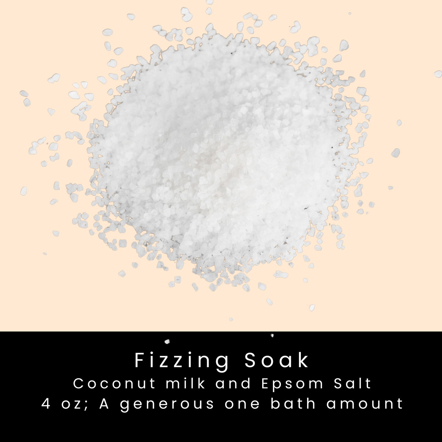 Frosty Snowman Fizzing Bath Soak
