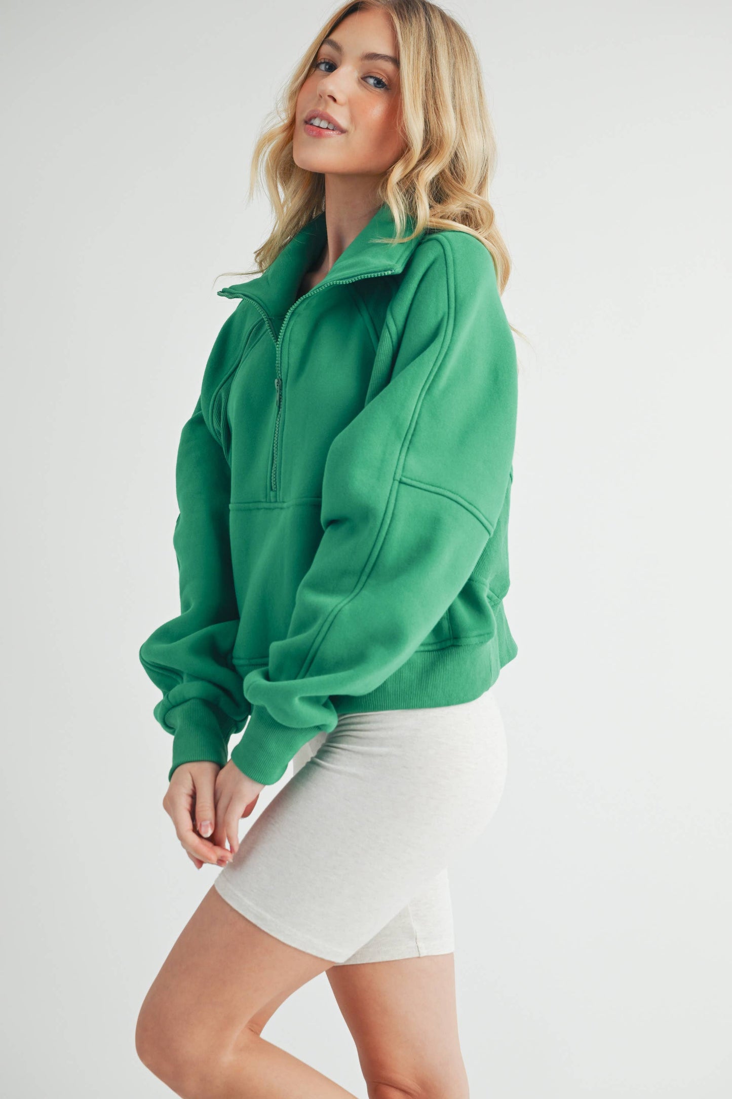 Dove Half Zip