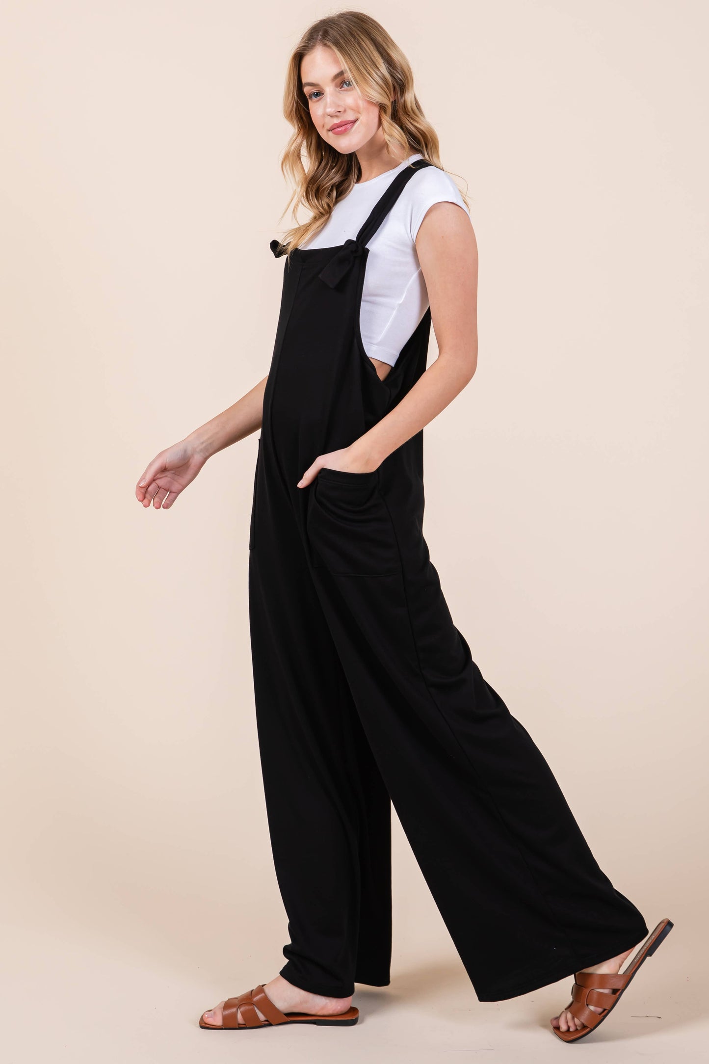 SOLID POCKET ROMPER
