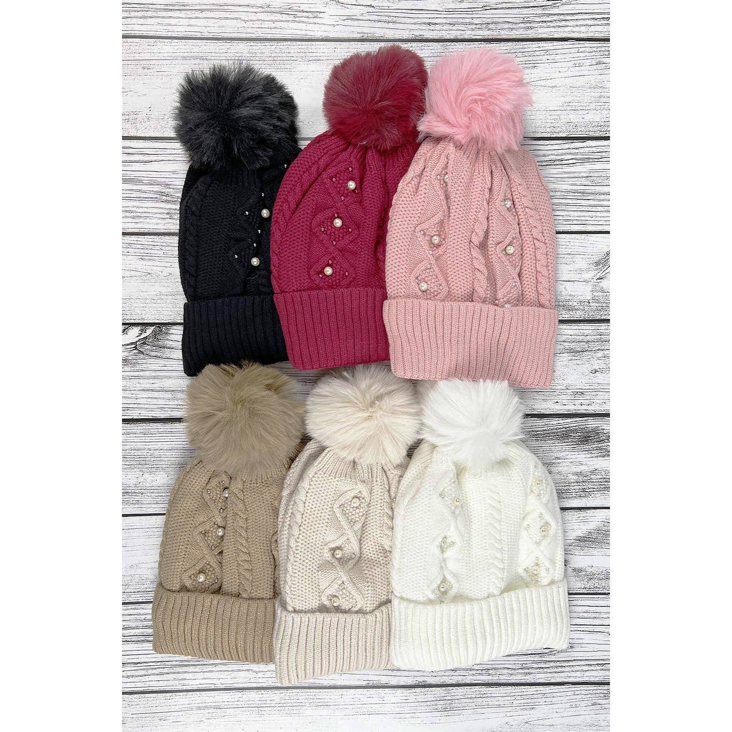 Pearl beanie