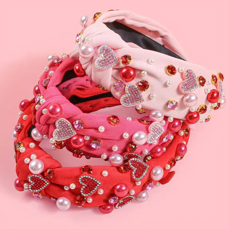 Valentine's Day Headbands