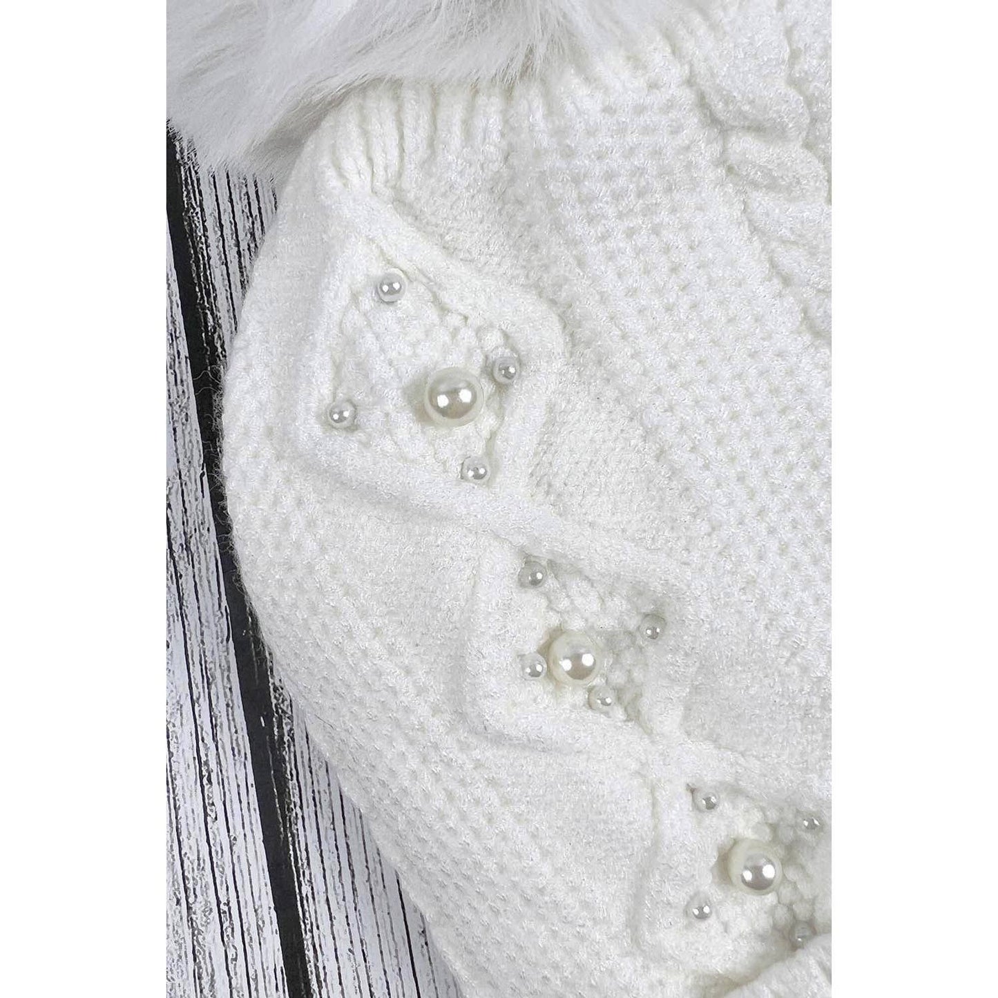 Pearl beanie