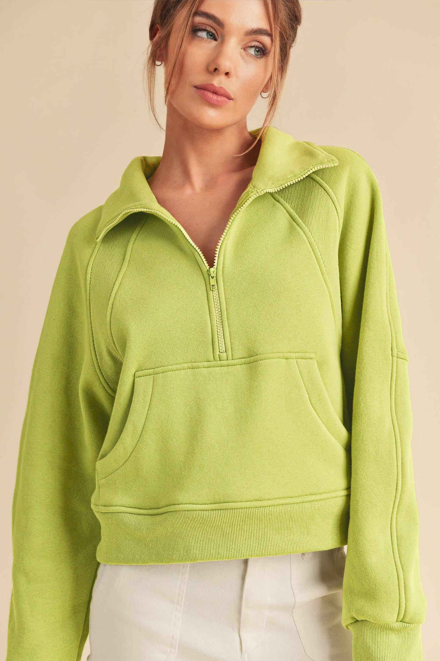 Dove Half Zip