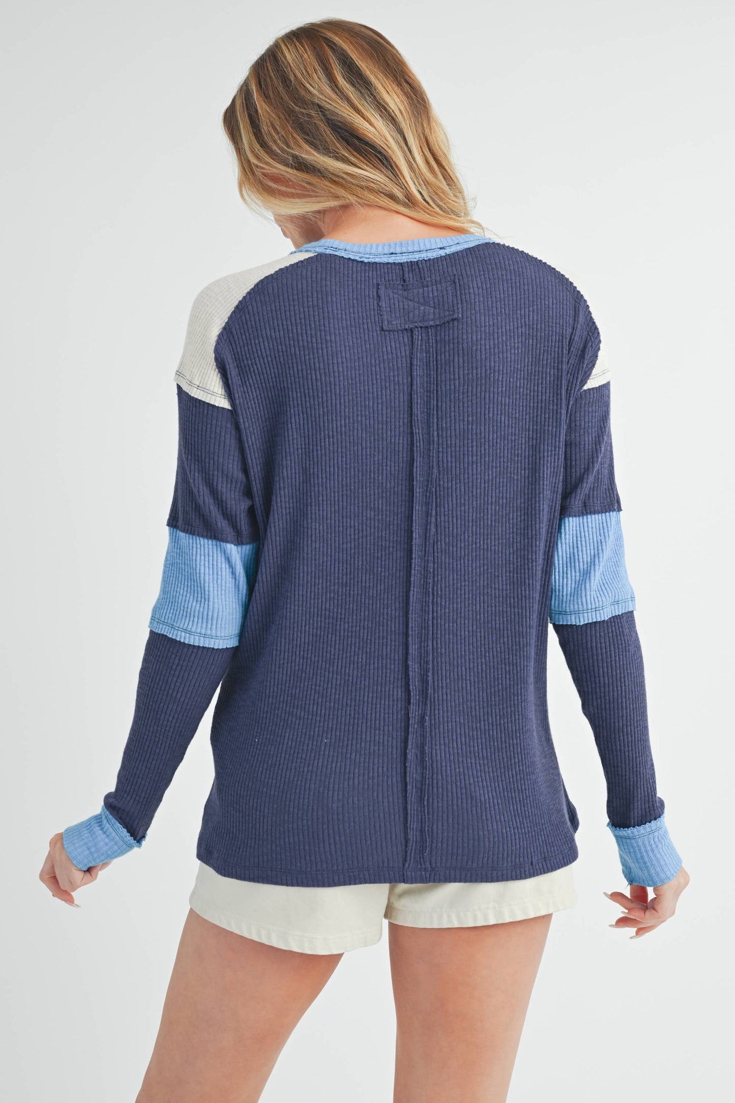 Colorblock Top