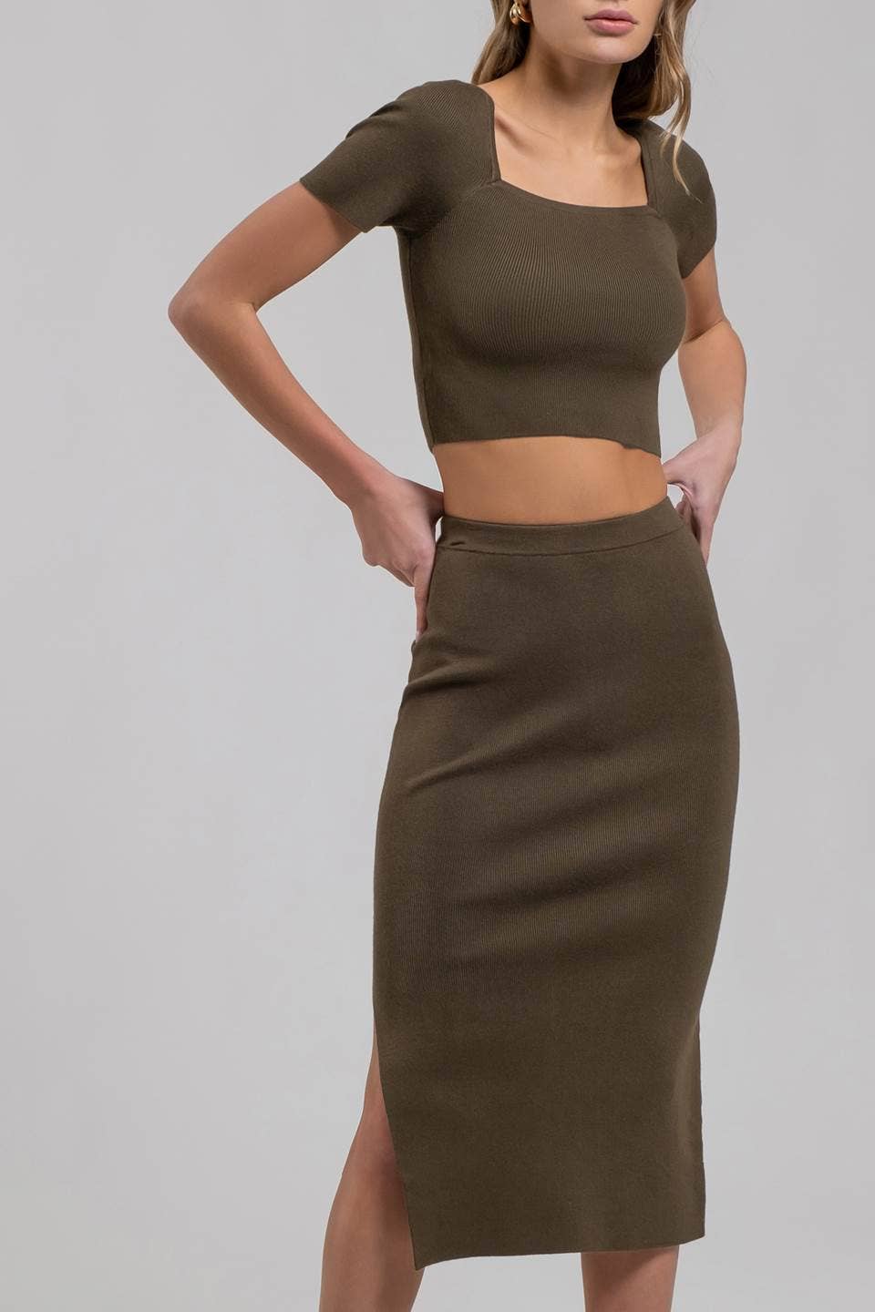 SWEATER SKIRT