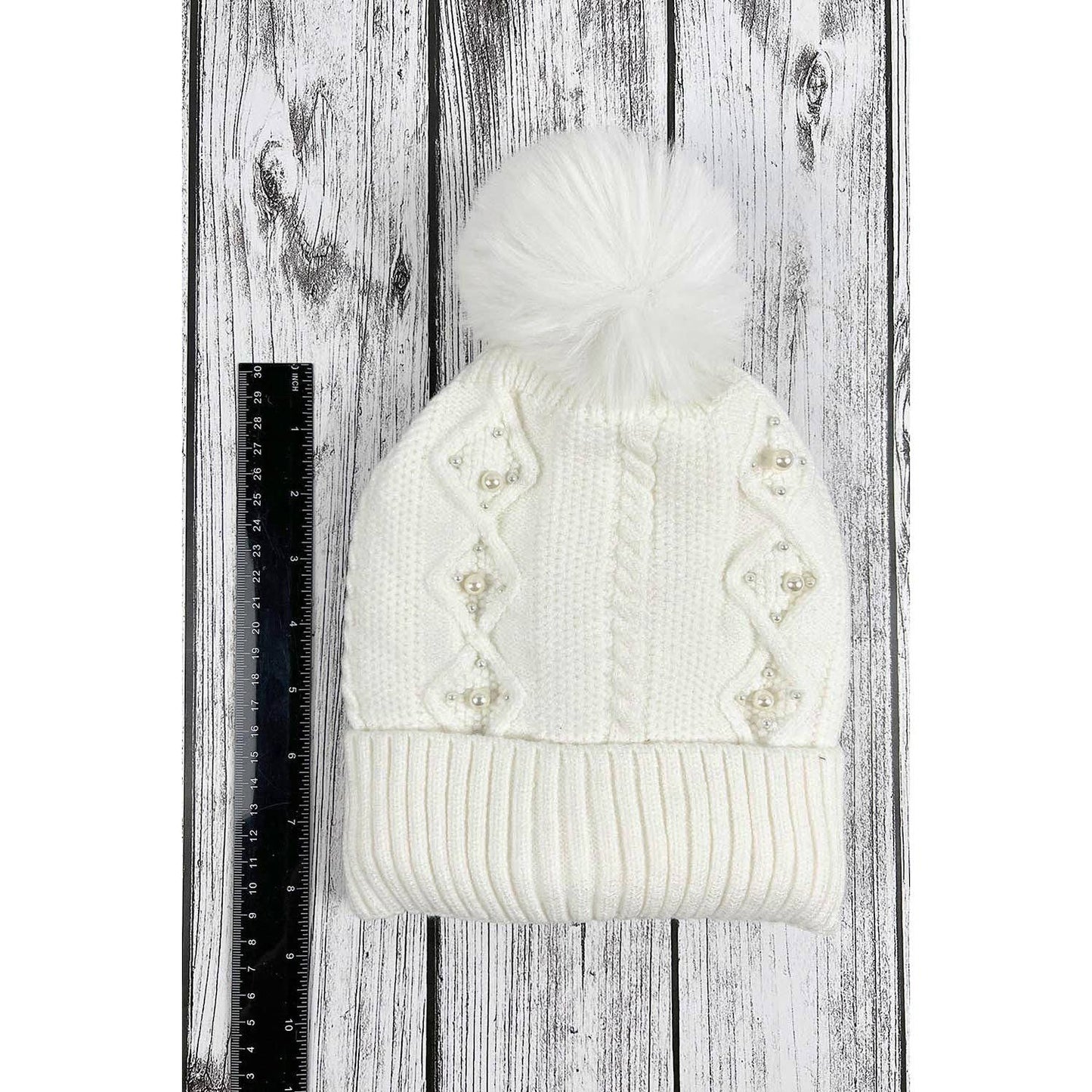 Pearl beanie