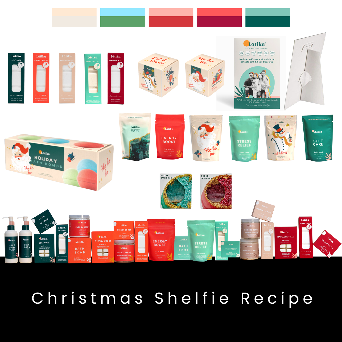 Frosty Snowman Fizzing Bath Soak