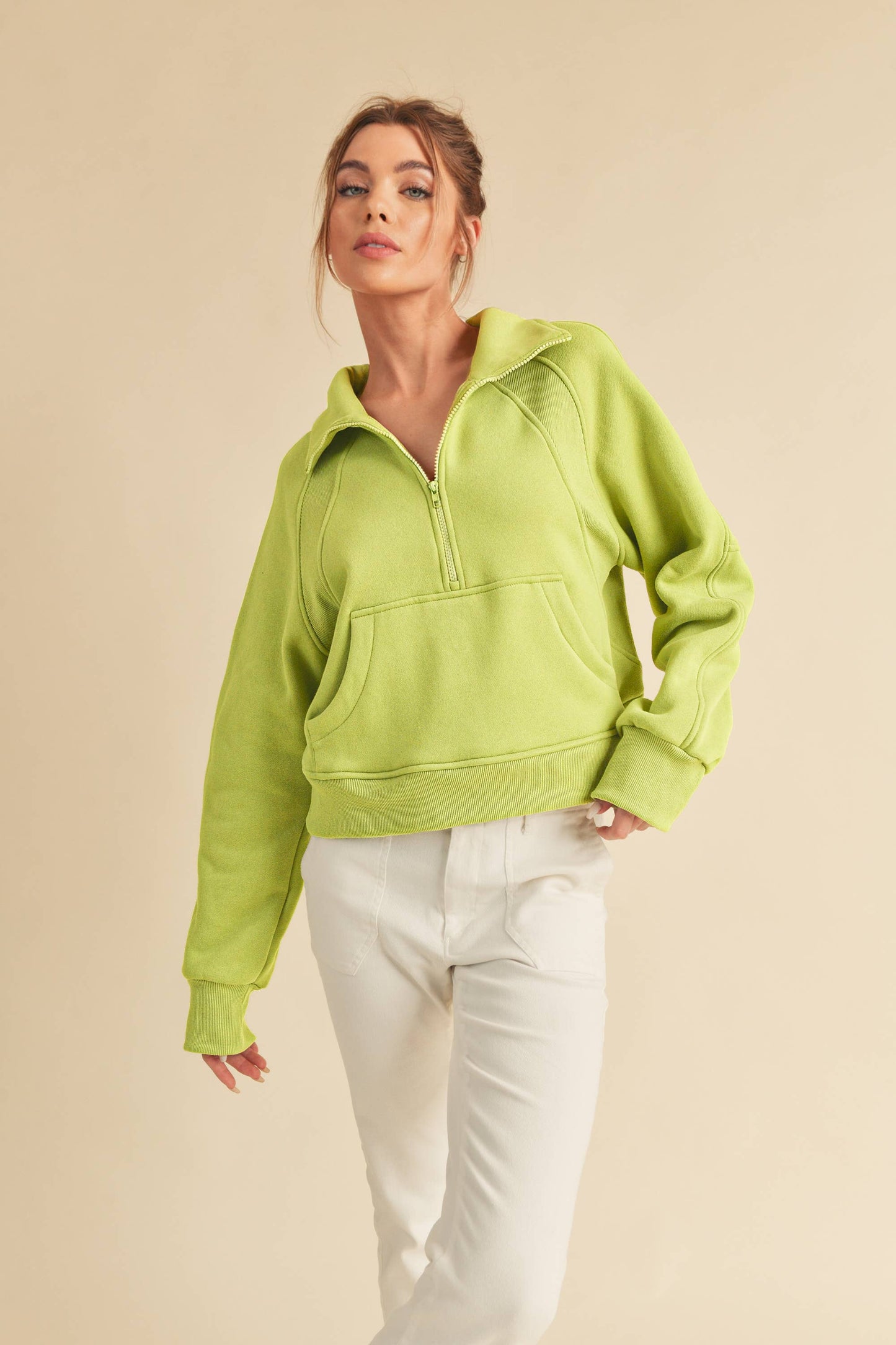 Dove Half Zip