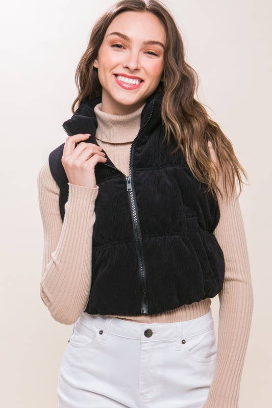 Corduroy Vest