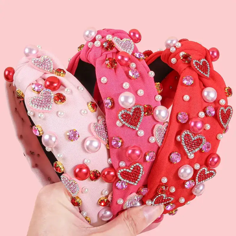 Valentine's Day Headbands