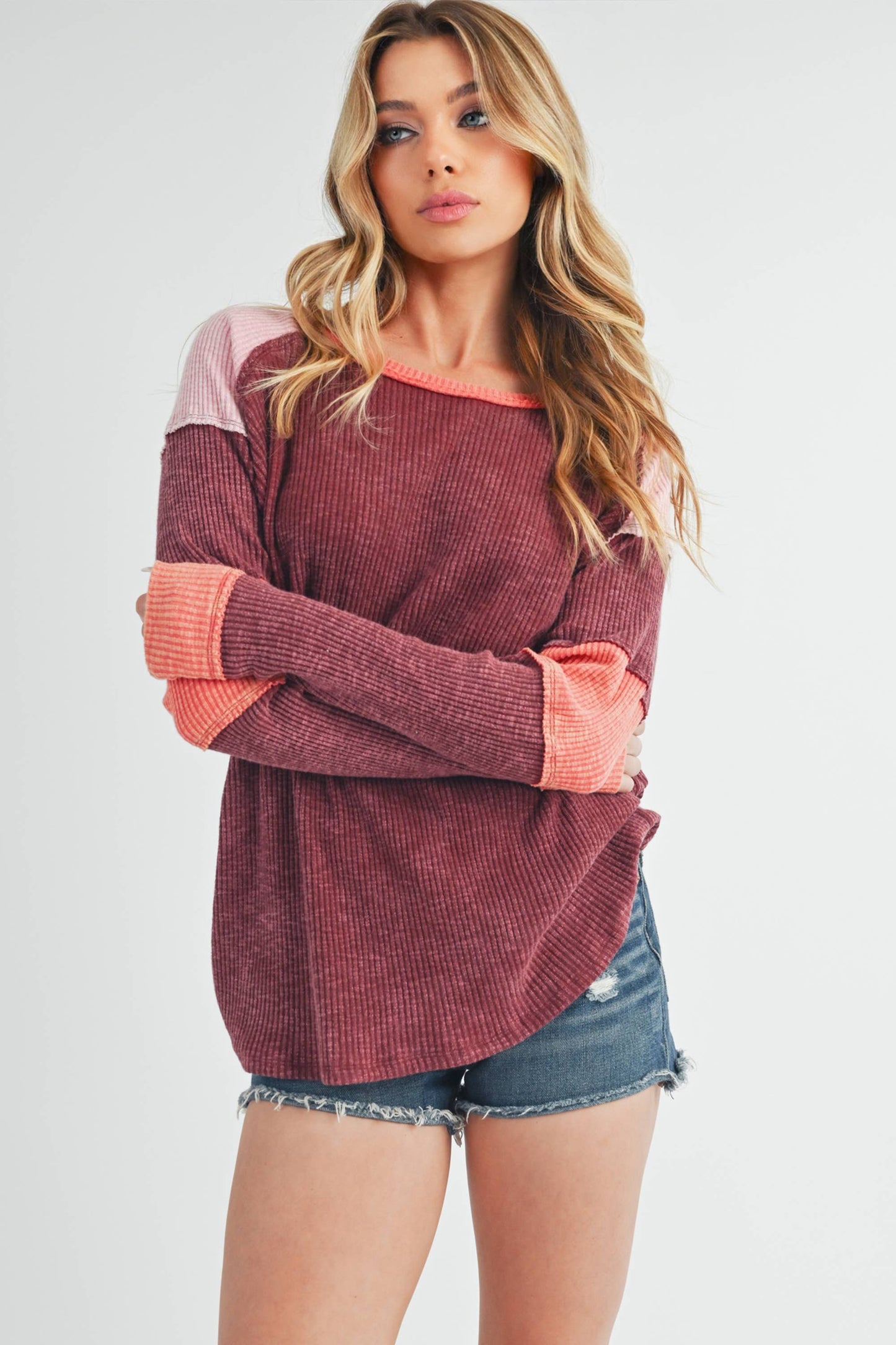 Colorblock Top