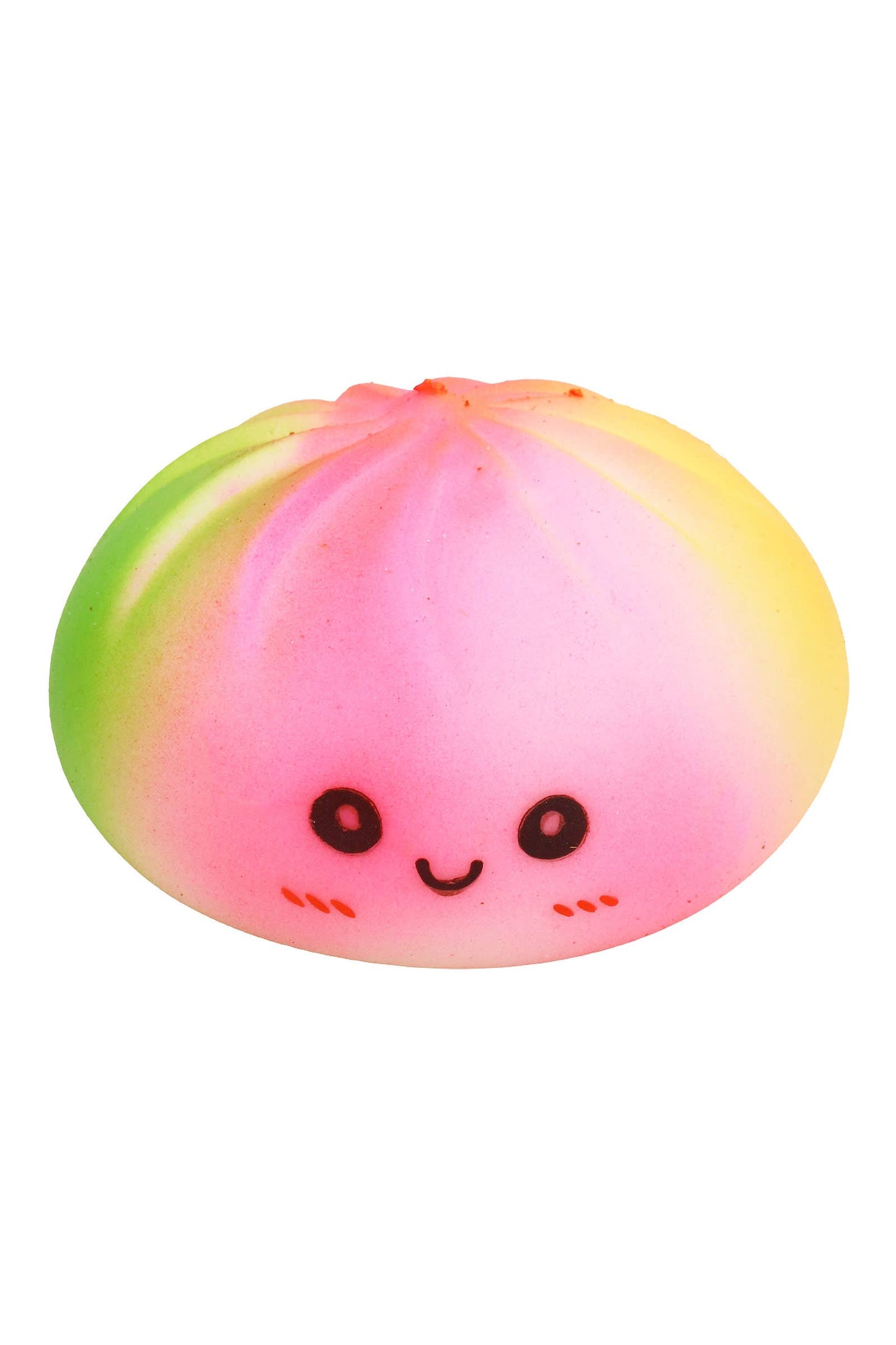 Rainbow Dumpling Soft Slime Filled Squishy
