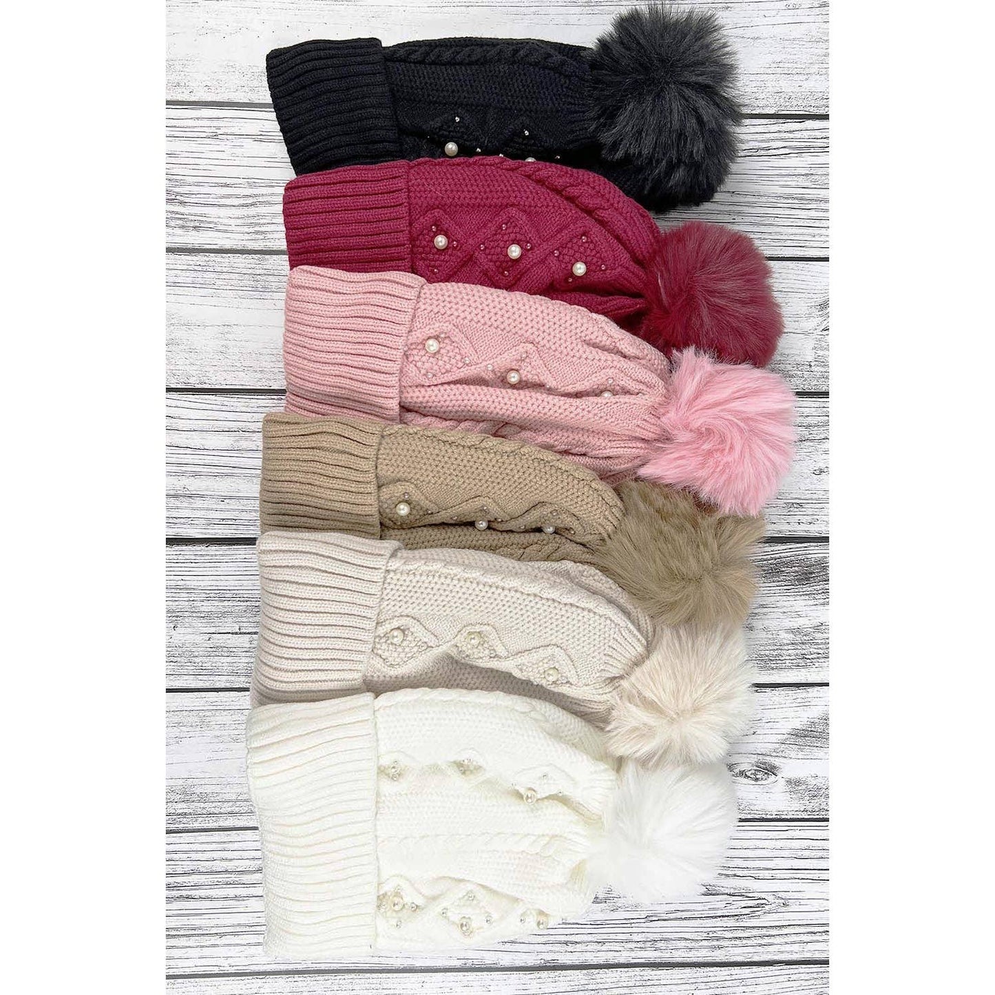 Pearl beanie