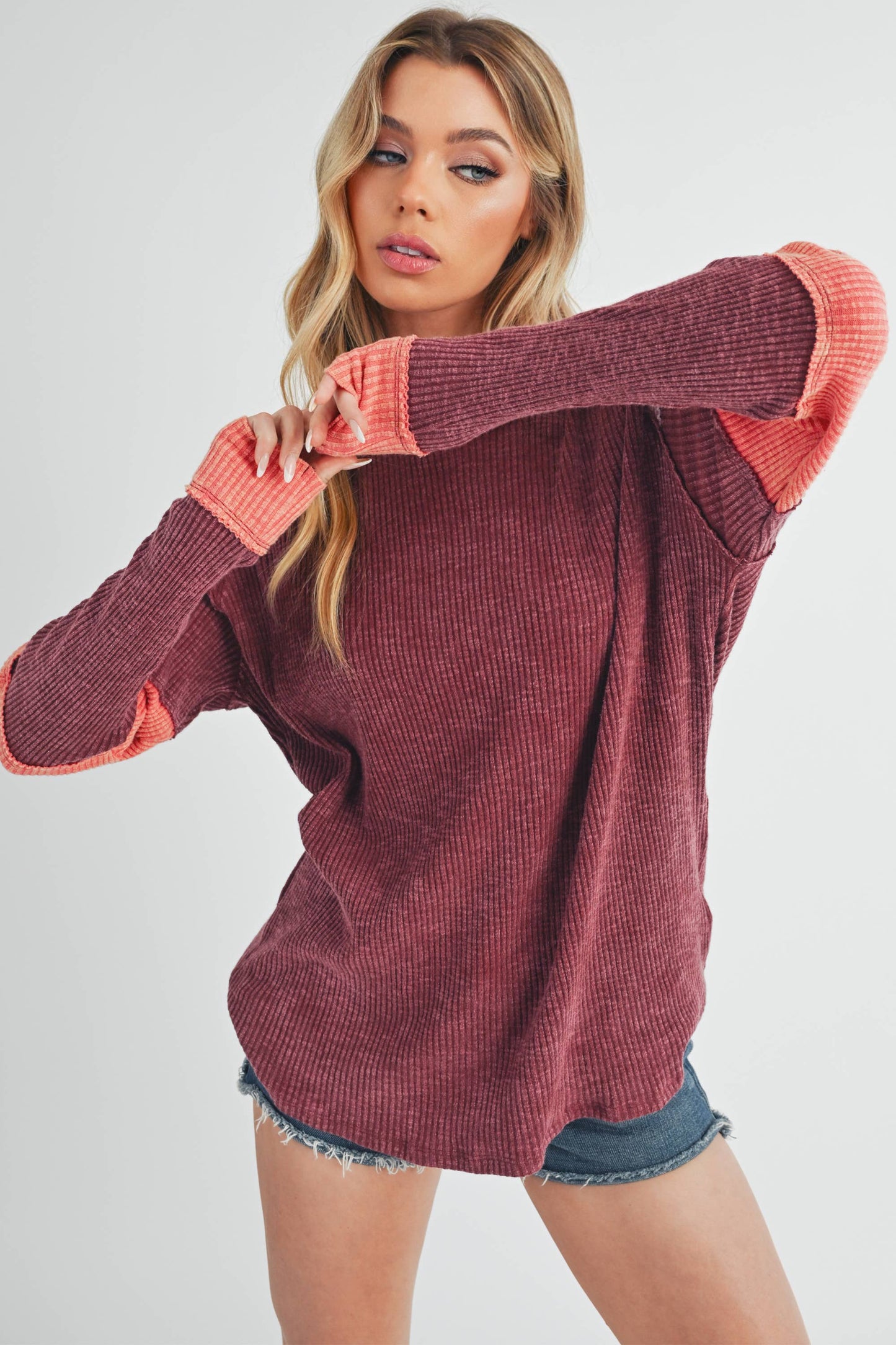 Colorblock Top
