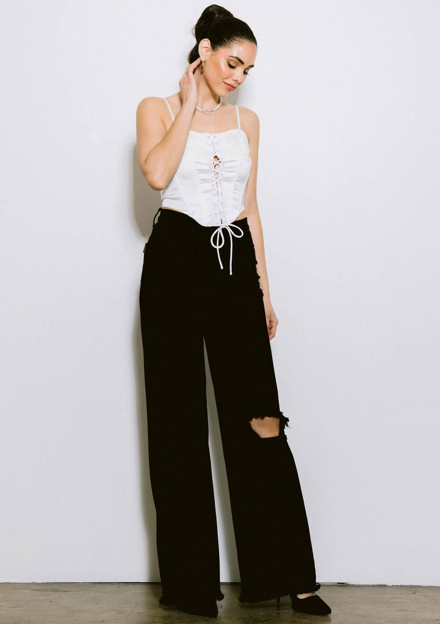90's Baby Wide Jeans