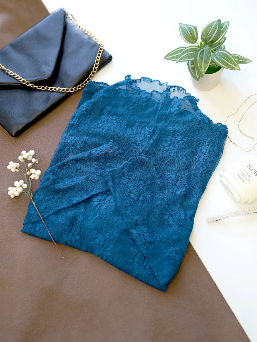 Lace Layering Top
