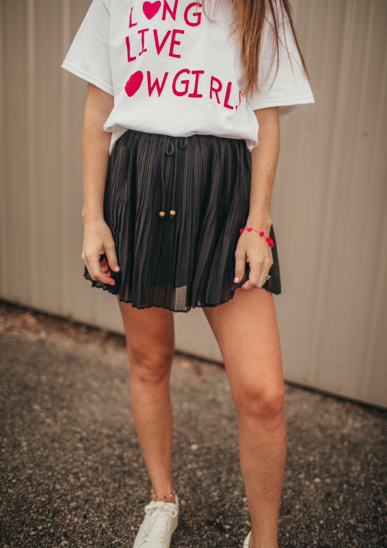 Runaway Pleated Skort