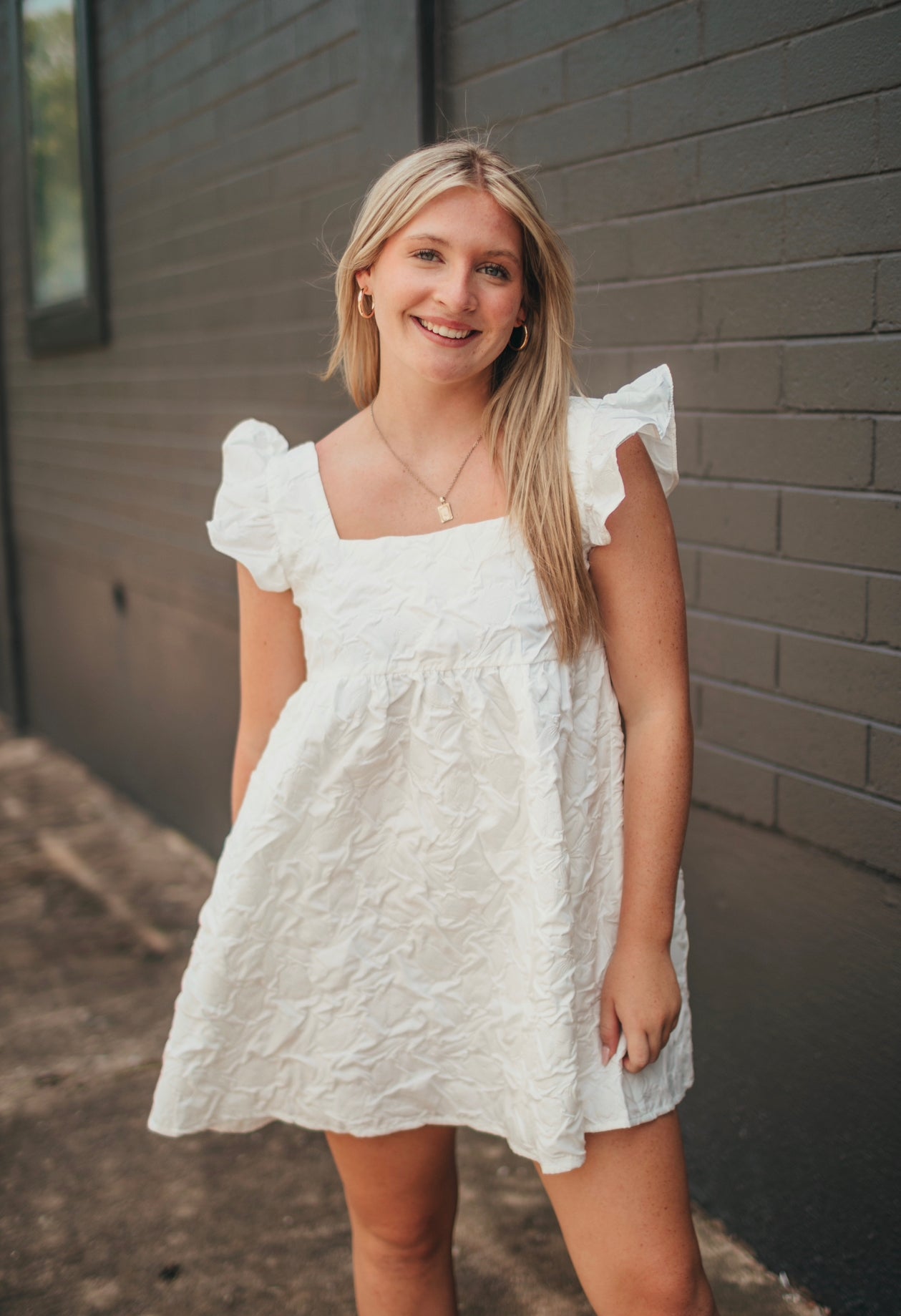 Ivory Sally Dress