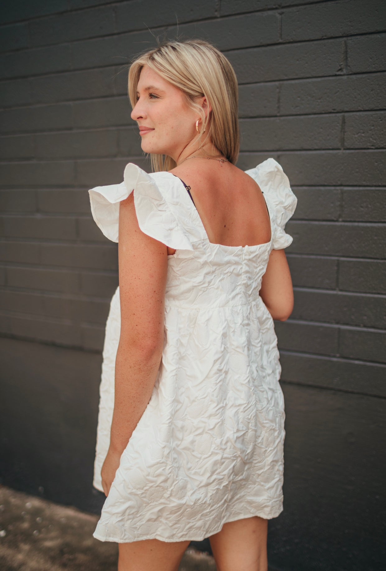 Ivory Sally Dress
