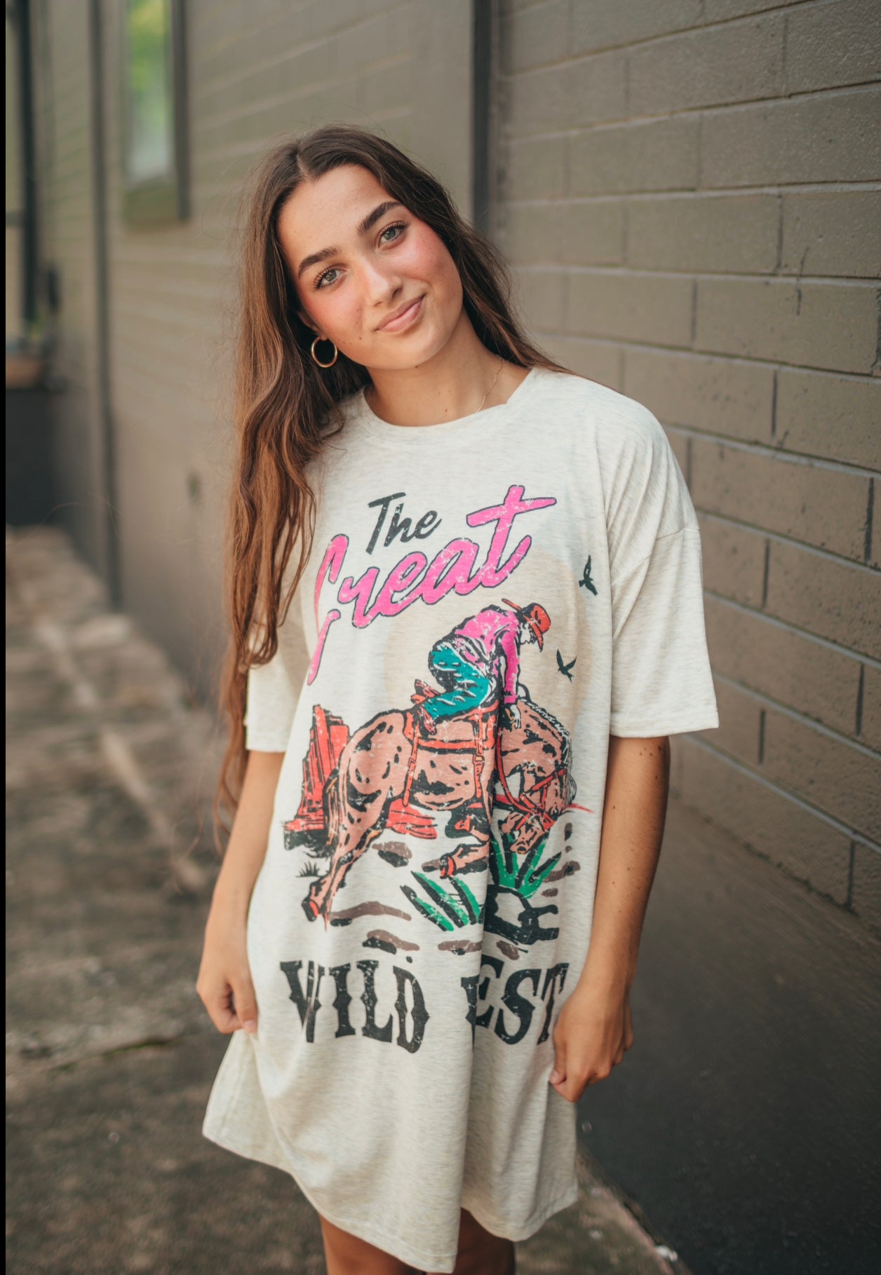 The Wild West Graphic Tee