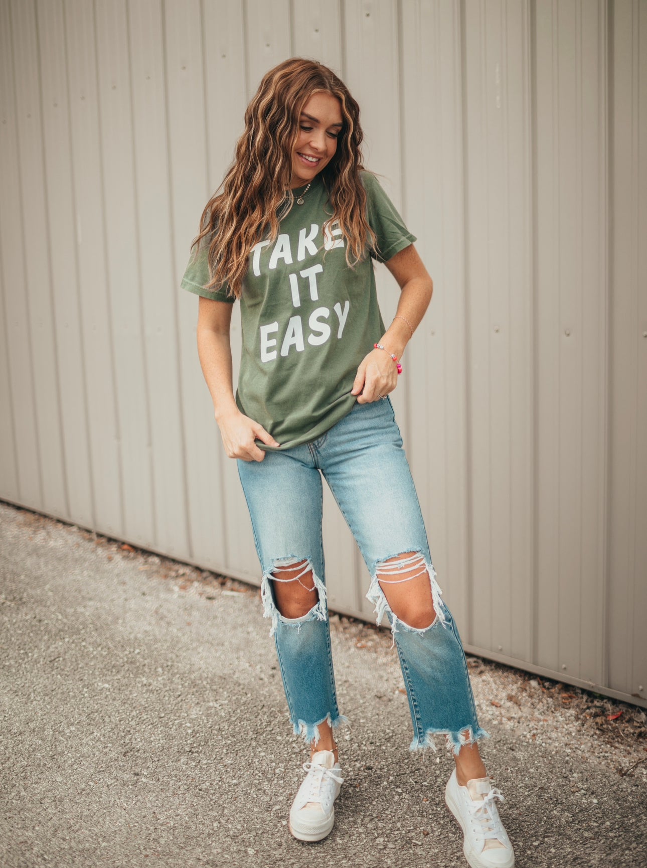 Take It Easy Tee