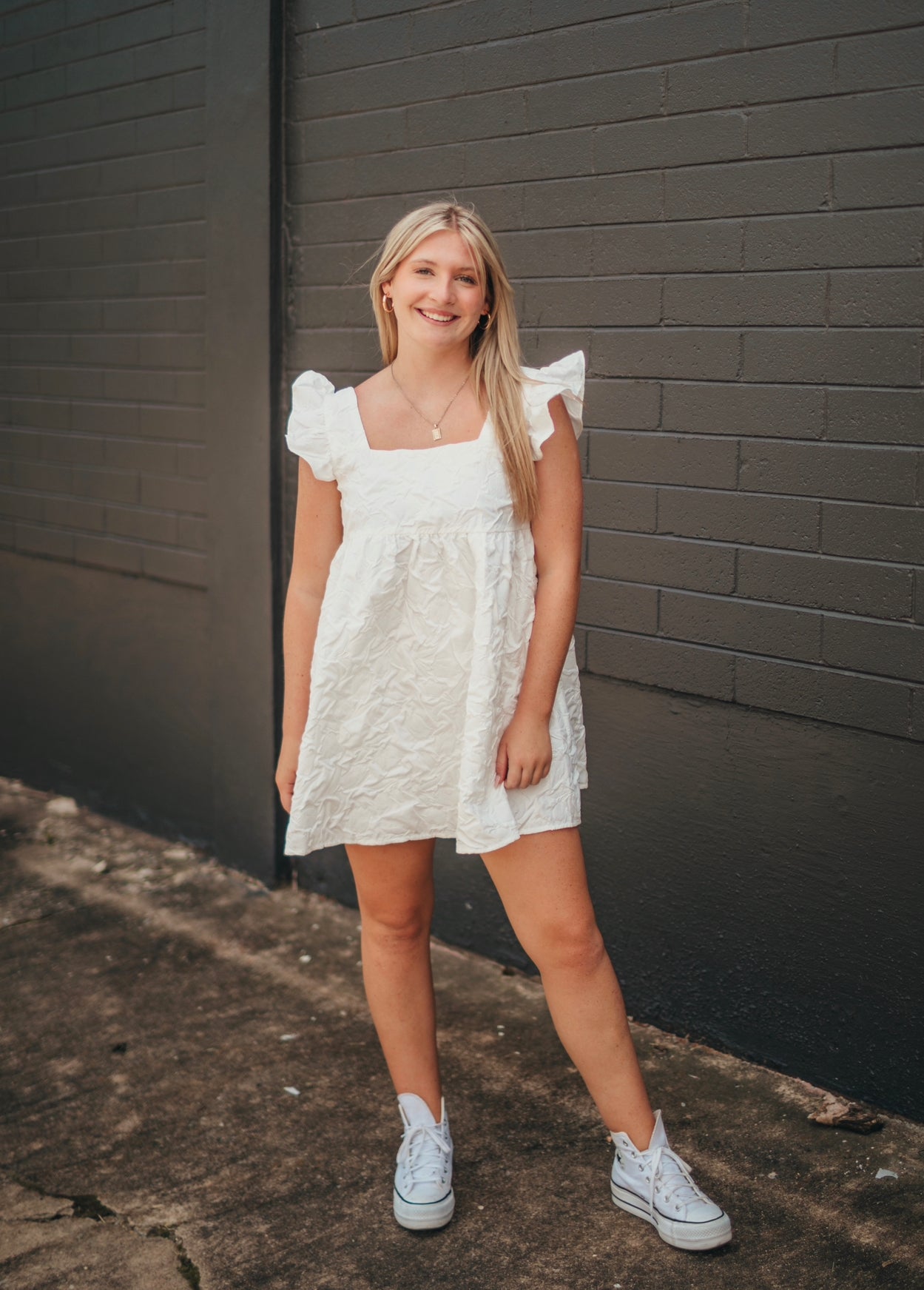 Ivory Sally Dress