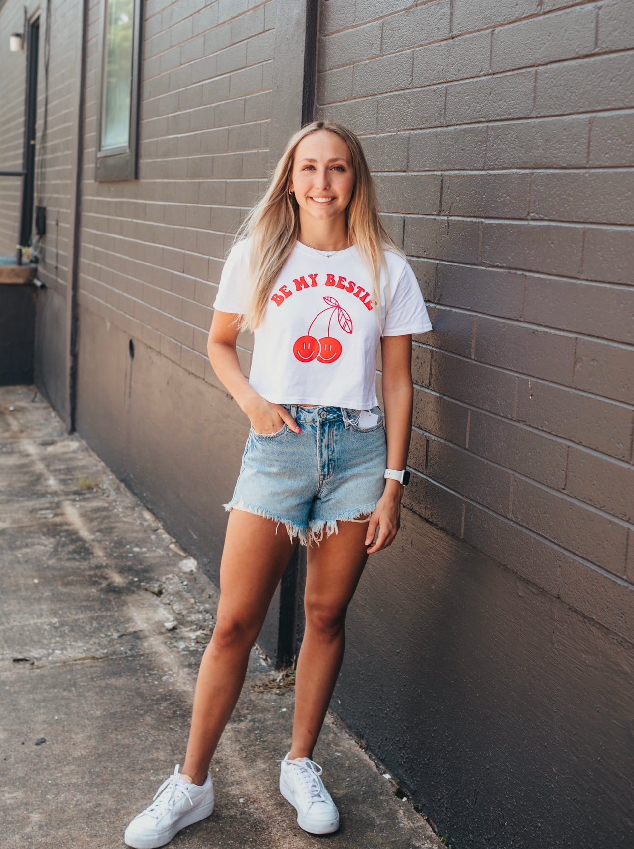 Be My Bestie Crop