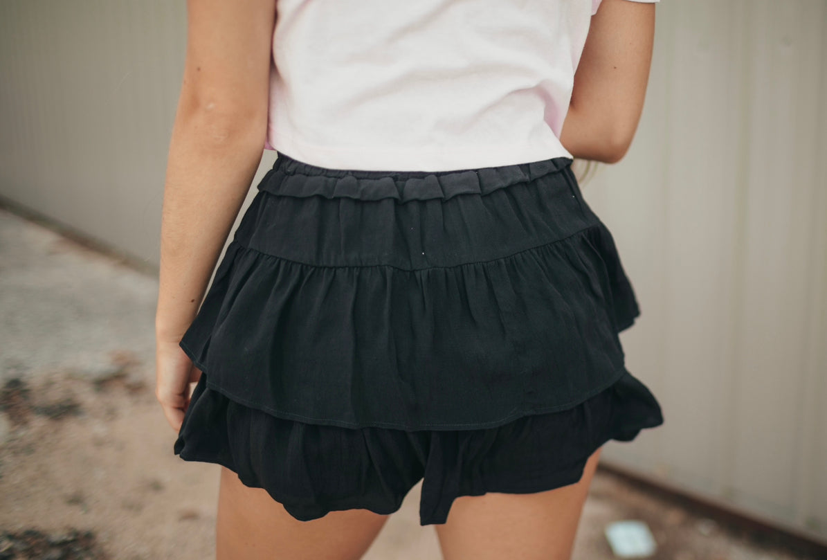 Tiered Waves Skirt