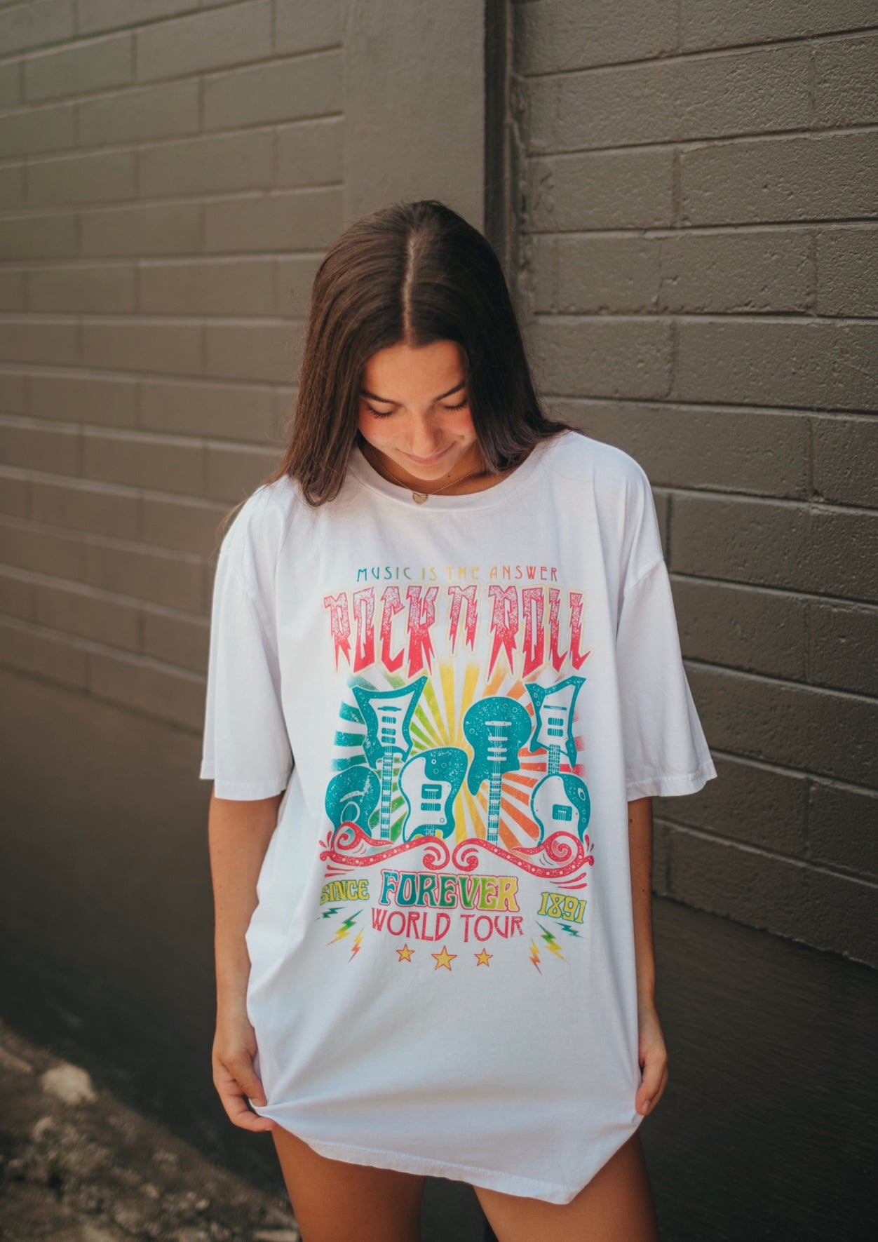 Rock N Roll Graphic Tee