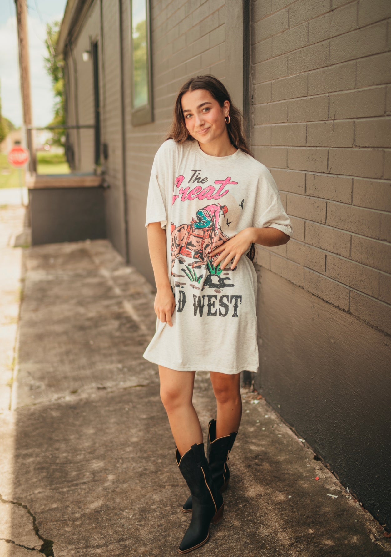 The Wild West Graphic Tee