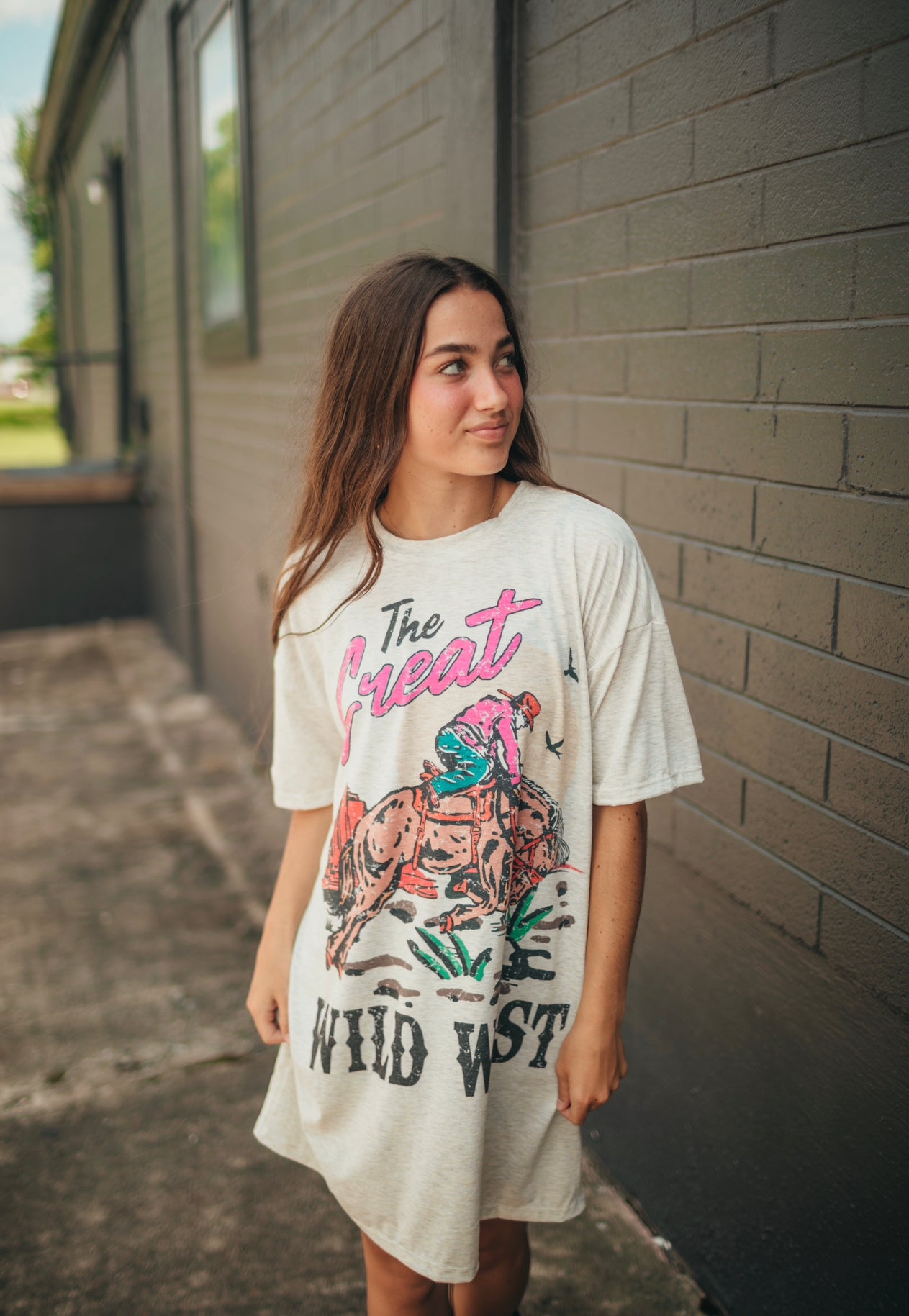 The Wild West Graphic Tee
