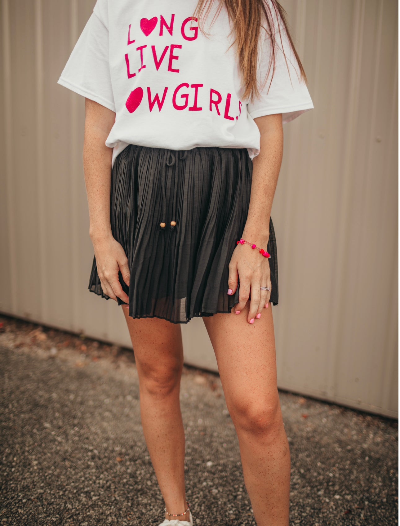 Runaway Pleated Skort