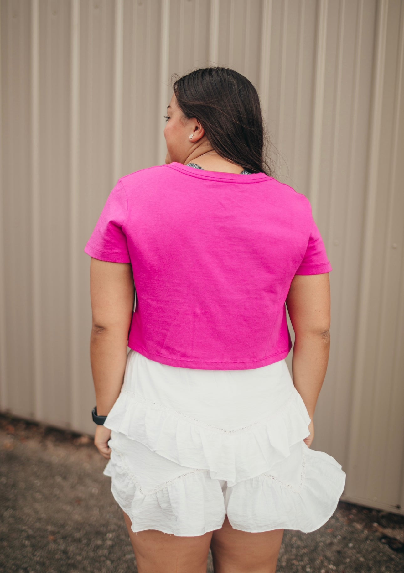 White Ultra Lace Shorts