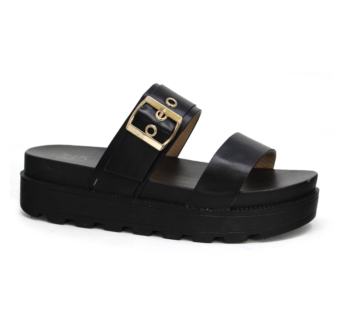 Fergie Double Strap Sandals